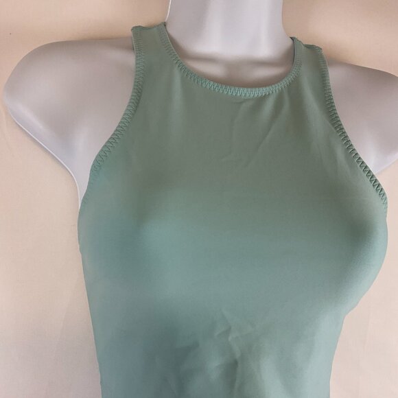TNAction Cropped Top Sports Bra XS Light Mint Racerback - Picture 3 of 9